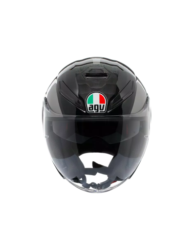 Casco AGV K5 Jet EVO Tune Gris/Negro