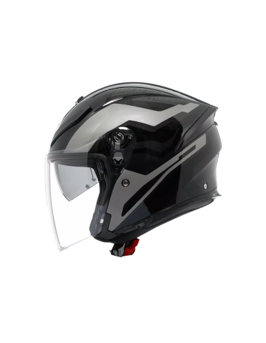 Casco AGV K5 Jet EVO Tune Gris/Negro