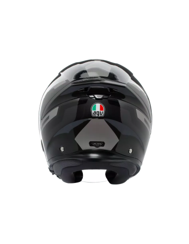 Casco AGV K5 Jet EVO Tune Gris/Negro