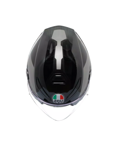 Casco AGV K5 Jet EVO Tune Gris/Negro