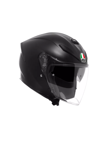 Casco AGV K5 Jet EVO Mono Negro Mate