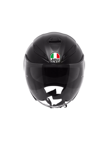 Casco AGV K5 Jet EVO Mono Negro Mate