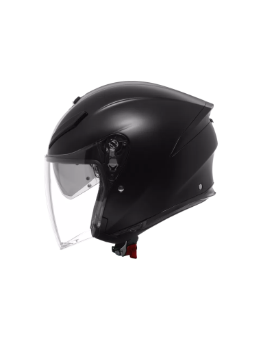 Casco AGV K5 Jet EVO Mono Negro Mate