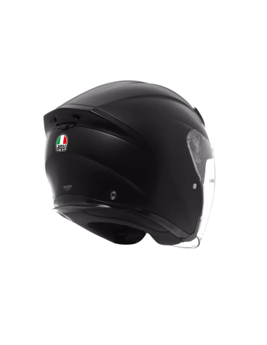 Casco AGV K5 Jet EVO Mono Negro Mate