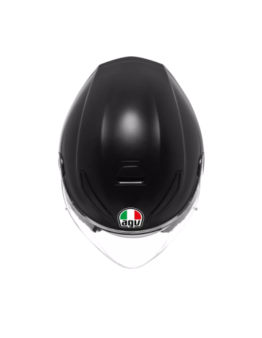 Casco AGV K5 Jet EVO Mono Negro Mate
