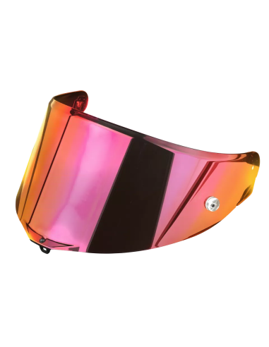 Pantalla AGV Iridium Rojo Pista GP...