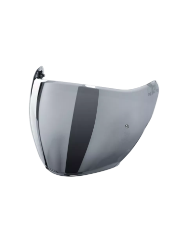 Pantalla AGV Iridium Plata K5 Jet EVO
