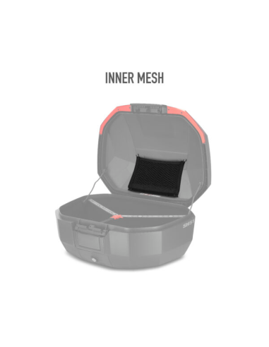 Maleta Top Case SHAD SH51 Carbono