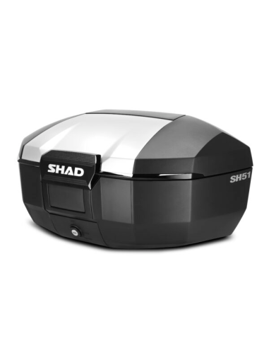 Maleta Top Case SHAD SH51 Aluminio