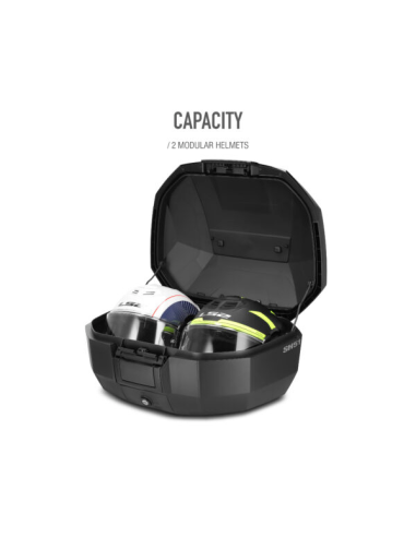 Maleta Top Case SHAD SH51 Aluminio