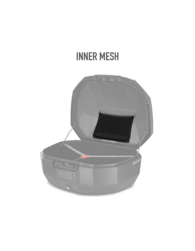 Maleta Top Case SHAD SH51 Aluminio