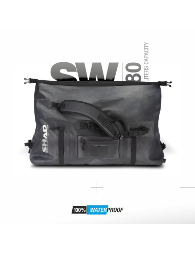 Bolsa Trasera SHAD SW80 Impermeable