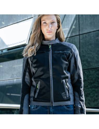 Chaqueta HEVIK SCIROCCO LIGHT lady Gris