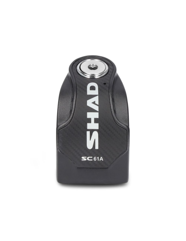 Candado Antirrobo Disco SHAD SC61A Negro