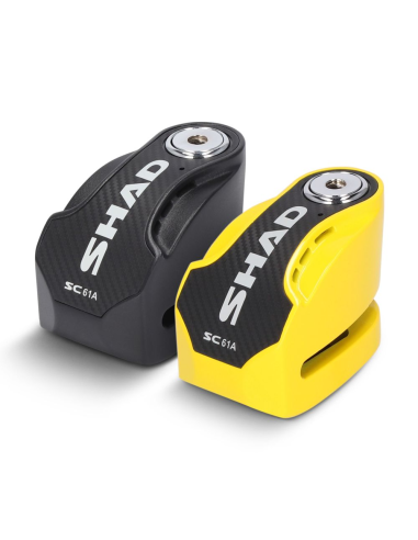 Candado Antirrobo Disco SHAD SC61A Negro