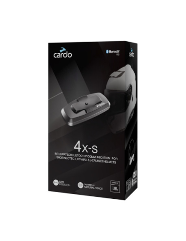 Intercomunicador CARDO 4X-S para...