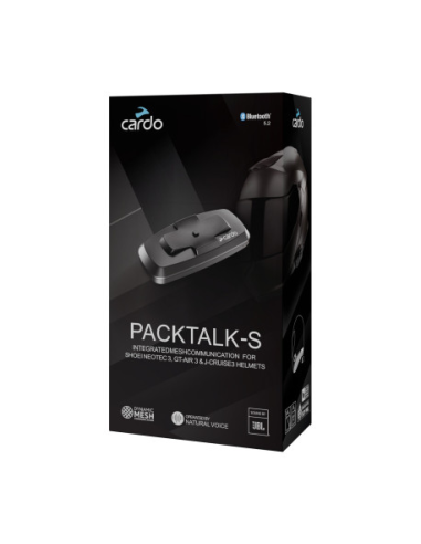 Intercomunicador CARDO Packtalks-S...