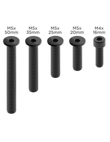 Juego de Tornillos QUAD LOCK Pro 2 Negro