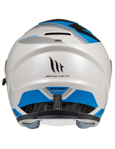 Casco Jet MT AVENUE SV SIDEWAY C7...