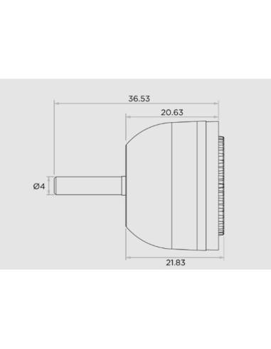 Tapa de Cabezal QUAD LOCK 360 MAG™