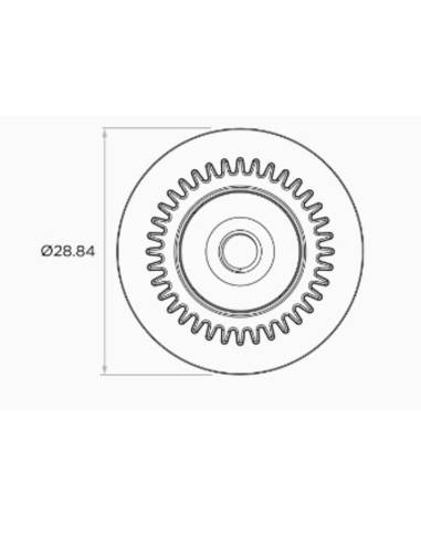 Tapa de Cabezal QUAD LOCK 360 MAG™