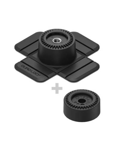 Base Adhesiva Flexible QUAD LOCK 360