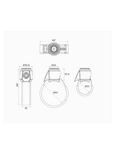 Abrazadera QUAD LOCK 360™ para Caja...