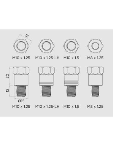 Kit de Adaptadores QUAD LOCK para...