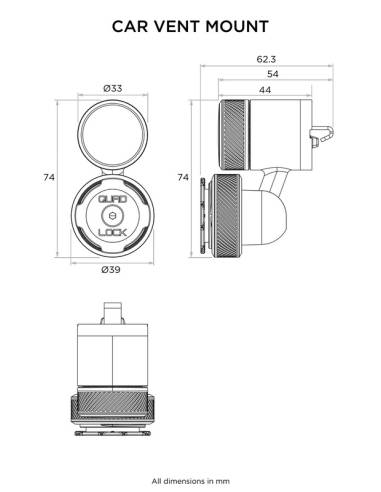 Soporte para Smartphone QUAD LOCK...