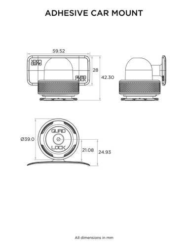 Soporte para Smartphone QUAD LOCK...