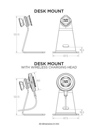 Soporte para Smartphone QUAD LOCK de...