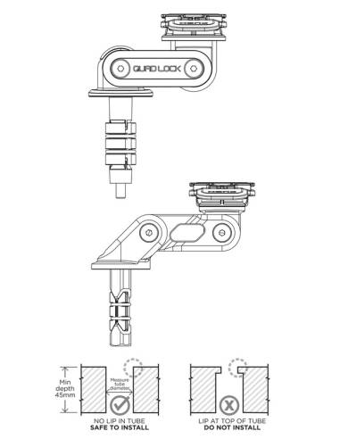 Soporte para Smartphone QUAD LOCK Pro...