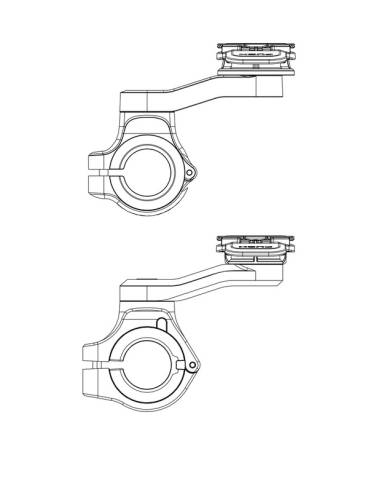 Soporte para Smartphone QUAD LOCK Pro...