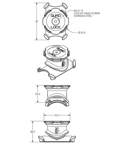 Soporte para Smartphone QUAD LOCK...