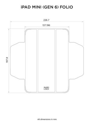 Funda con tapa y Soporte QUAD LOCK...