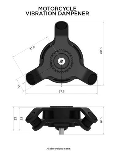 Amortiguador de Vibraciones QUAD LOCK