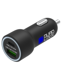 Cargador para Mechero QUAD...