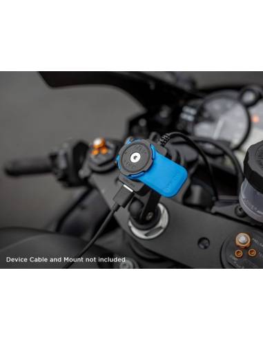 Cargador USB QUAD LOCK para Motos