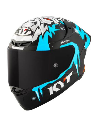 Casco KYT TT-REVO Masia Winter Test Mate