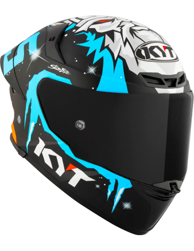 Casco KYT TT-REVO Masia Winter Test Mate