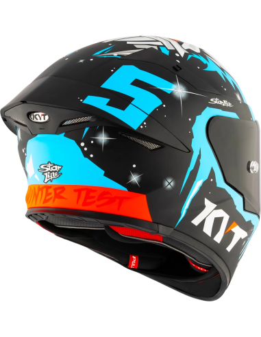 Casco KYT TT-REVO Masia Winter Test Mate