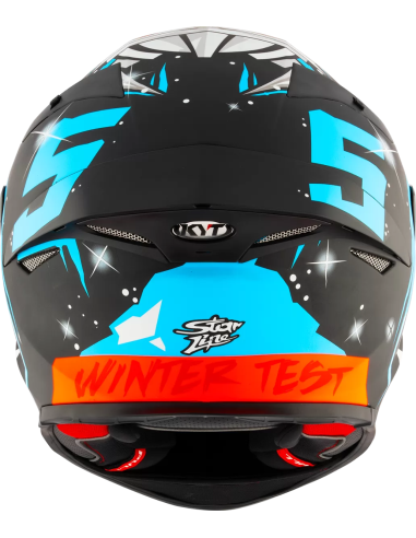 Casco KYT TT-REVO Masia Winter Test Mate