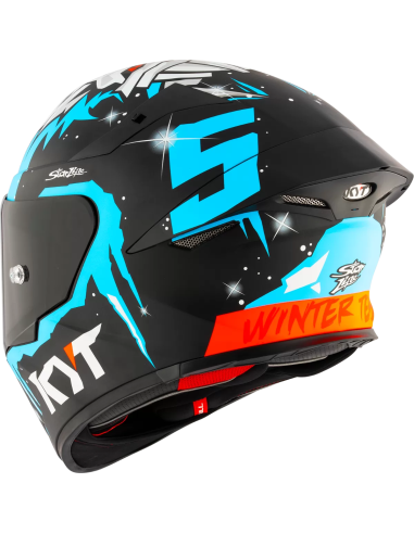 Casco KYT TT-REVO Masia Winter Test Mate