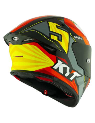 Casco KYT TT-REVO Flux E06