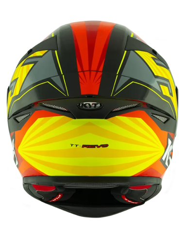 Casco KYT TT-REVO Flux E06