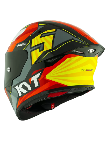 Casco KYT TT-REVO Flux E06