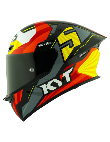 Casco KYT TT-REVO Flux E06