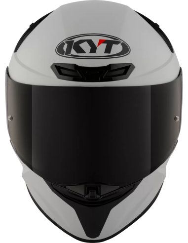 Casco KYT TT-REVO Plain Gris Mate