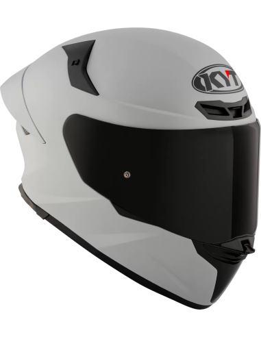 Casco KYT TT-REVO Plain Gris Mate