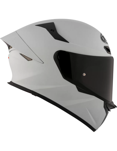 Casco KYT TT-REVO Plain Gris Mate